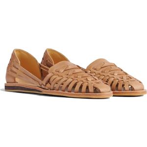 Women's Huarache Sandal Almond
