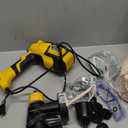 1000W HVLP Paint Sprayer High-Efficiency Electric Spray Gun with 6 Nozzles,Variable Patterns & Adjustable Flow, 47oz (1400ml) Detachable Container,Easy to Clean for Home Improvement Projects Yellow