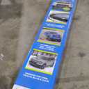 Auto Ventshade [AVS] Aeroskin Hood Protector | Fits 2021-2025 Jeep Grand Cherokee L, 2022-2025 Jeep Grand Cherokee | Low Profile Deflector/Bug Shield - 1 pc., Smoke | 322206