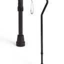 Aluminum Offset Walking Cane for Seniors & Adults is Portable and Lightweight for Balance, Knee Injuries, Mobility & Leg Surgery Recovery