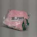 Satin Fabric by The Yard, 60 Inch Wide, Soft Charmeuse Silk Satin Fabrics for Sewing,Wedding Dress,DIY Craftings, Costumes,Draping,Table Runner,Cloth Napkins (Pink, 1Yard)