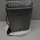 Dehumidifiers for Home (85 OZ Water Tank, 800 sq.ft) Quiet Small Dehumidifier for Basement Bedroom Bathroom with Drain Hose, 3 Gear Timer, Sleep Mode, Auto Shut Off, 7 Color Ambient Light (Classic Silver)