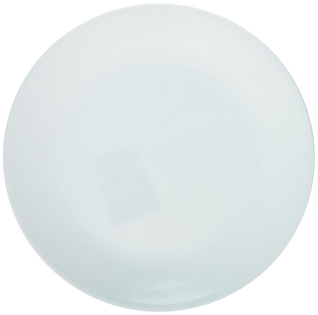 Corelle White Winter Frost Plates Dinner 10-1/4" Dia. (Pack of 6 Plates)