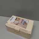 Portable Nail Drill Electric File: 35000RPM Professional Rechargeable Nail E File Machine,for Acrylic Nails Gel Polishing Removing, Cordless Efile with Bits Kit for Manicure Salon Home (Pink)