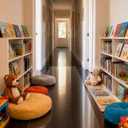 【16 Anti-Slip Stickers Included】2'×7' Long Clear Plastic Floor Runner, Waterproof Clear Carpet Runner, Wipeable Vinyl long Runners for Hallway, Entryway , Non Slip Vinyl Floor Runners for High Traffic
