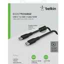Belkin BoostCharge USB-C to USB-C Cable 100W