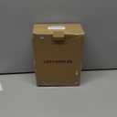 DRomance Snowman Glass Flameless Candles Battery Operated with Remote and Timer Real Wax LED Flickering Pillar Candles White Cold Light Window Christmas Holiday Decor D3 x 4",5",6"