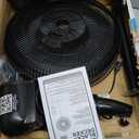 BLACK+DECKER 16 Inches Stand Fan with Pedestal Base, Height Adjustable Pedestal Fan with Remote and Touch Control Panel, Free Standing Fan with 90-Degree Oscillating and 3-Speed Settings, Black