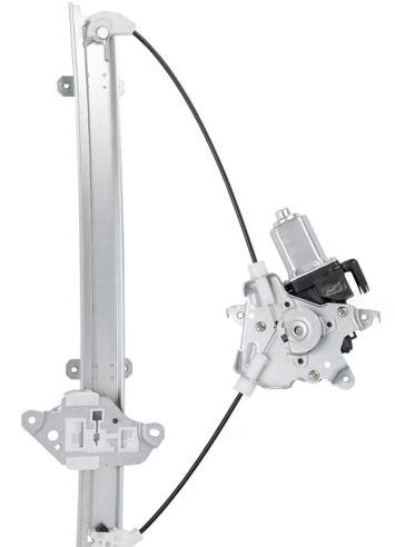 Rear Left Power Window Regulator with Motor