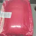 FUANNA Full Size Comforter Sets 7 Pieces, Reversible Bed in a Bag Full with All Season Soft Comforter, Bedding Sets Includes Comforter, Flat Sheet, Fitted Sheet, Pillowcases & Shams, Hot Pink & Pink