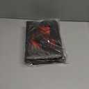 2 x Trading Card Albums with Zipper - 4 Pocket Double Sided Collection Binder for 400 Cards, Durable Scratch-Resistant PU Cover, Trading Card Sleeves for 3 Ring Album, for MTG & Game Cards (Fire Dragon)