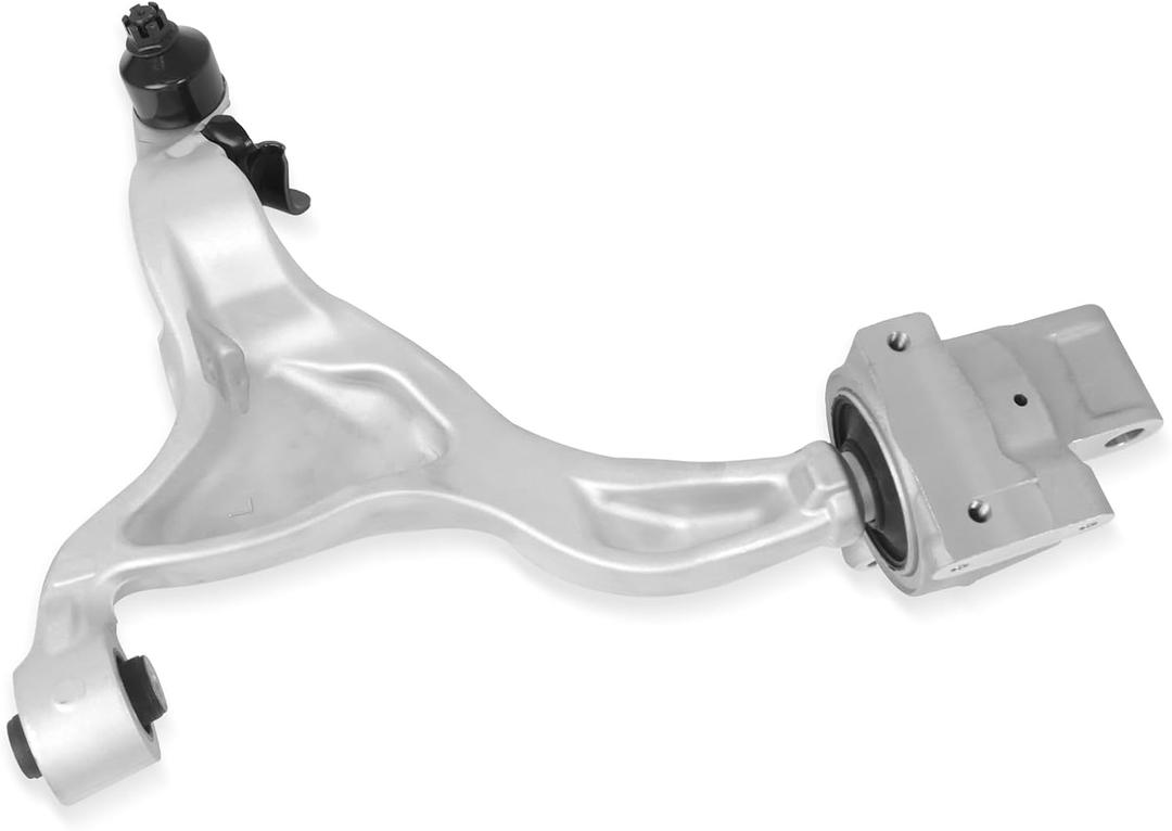 Front Left Lower Control Arm Compatible with Infiniti Q50 2.0L 2014-2024, for Infiniti Q60 2.0L 2017-2022, Driver Side Replace # 545014GE0B, 545014GE0A - AWD RWD