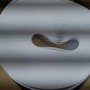 Flexible Baseboard Molding Trim 4" x 100 ft, Self-Adhesive Vinyl Wall Base Cove Base, Peel and Stick Rubber Wall Base Molding Trim - White
