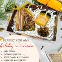 2 Lb Shredded Paper for Gift Baskets, Filler Paper for Gift Boxes, Crinkle Cut Paper Shred Filler for Gift Wrapping, Basket Filling, Birthdays, Weddings, Anniversaries (White)