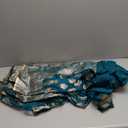 Women Saree with Woven Banarasi Design Traditional Indian Wedding Party Wear Raw Finish Elegant Festive Wear (Green)