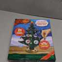 JOYIN Christmas 24 Days Countdown Advent Calendar with a Tabletop Wooden Christmas Tree and 28 Ornaments Snowman Santa Decorations for Boys, Girls and Kids Party Favors, Classroom Prizes, Xmas Gift