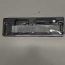 Fullmosa Watch Band, Quick Release Stainless Steel Replacement for Men Women, Metal Chain Watch Strap Width 16mm 18mm 19mm 20mm 22mm 24mm, Black, 18mm (18MM(See Diagram))