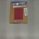 Amazon Kindle Paperwhite and Kindle Colorsoft Case, Lightweight and Water-Safe, Foldable Protective Cover - Fabric (Raspberry)