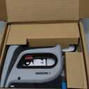 Arrow Electric Staple Gun Kit, Corded Stapler with 3750 Pieces T50 1/4", 3/8", 1/2" Staples, for Upholstery Professional and DIY Projects, T50ACD