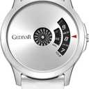 Men's Watches Waterproof Cool Unique Watch Weird Funny Creative Design Fashion Quartz Analog Wrist Watches for Mens Gifts