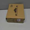 Halloween Cups 2 Pcs, 18 oz Skull Glass Cups with Lids and Straws Ghost Mug Glass Tumbler Mason Jar Iced Coffee Can, Spooky Gifts Boo Basket Stuffers Drinking Glasses Halloween Decorations