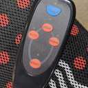 YOLEO Gravity Inversion Table for Back Pain Relief 2026 New Inversion Table w/Heat and Massage Lumbar pad Back Stretcher Machine 300 lbs (Silver)