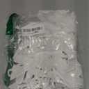 4 Pcs Winter Snowflake Placemats 12 Inch Crochet White Snowflake Table Mats Lace Doilies Vintage Embroidered Placemats for Dining Room Cup Wedding Vase Winter Party Decorations