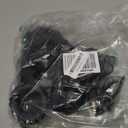 ROSIDA Wireless Headphones for TV Watching, Wireless Headphones for Seniors with Transmitter Charging Base, Bluetooth Headsets for TV, No Audio Delay, Gift for The Seniors or Parents, Black