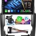 for Kia Sorento 2009-2012 Car Radio - [2+64G] 10.1 inch Touchscreen Upgrade Android 13 DSP Audio - Wireless Carplay and Android Auto, GPS, WiFi, FM/RDS Radio, Mirror Link, SWC + AHD Rear View Camera