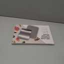 Titanium Cutting Board, 100% Pure Titanium Cutting Boards for Kitchen, Double-Sided Food-Grade Chopping Board for Meat, Vegetables & Fruits, Dishwasher-Friendly (11.42''X7.8'')