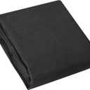 VEVOR Geotextile Landscape, 10ft x 100ft 8 oz Non-Woven PP Drainage 350N Tensile Strength & 440 N Load Capacity, for Ground Cover, Garden Fabric, French Drains, Black