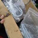 8 inch Fence Gate Wheel,Spring Loaded Heavy Duty Gate Caster Wheels for Metal Tube Gate,360 Degree Rotation 600 LBS Load Capacity with Screws & Spanner