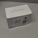 GE Grounding Duplex 5 Pack, in Wall Receptacle, Tamper Resistant, 3 Prong Socket, Easy Install, 15 Amp, UL Listed, White, 41869