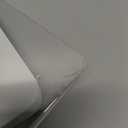 Acrylic Sign Holder Clear Display Sign Stand Acrylic Display Stand for Office, Store (PVC Base)