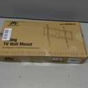 Mounting Dream TV Wall Mount for Most 37-75 Inch TVs, Universal Tilt TV Mount Fit 16", 18", 24" Stud with Loading Capacity 132lbs, Max Vesa 600 x 400mm, Low Profile Flat Wall Mount TV Bracket
