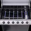 Grill Replacement Parts for Charbroil Performance 5 Burner 463448021 463450022 463451022, 4 Burner 463365021 463352521 463366022, G325-0002-W1 G327-2100-W1, 15.5 Heat Plate, 15.3 Burner, Igniter