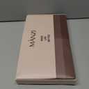 MANZI Women's Plus size Fleece Lined Faux Sheer Black Warm Tights Winter Thick Thermal Pantyhose Fake Translucent Stockings (X-Large-XX-Large)