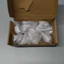 10 Pack Champagne Bronze Knurled Cabinet Knobs for Dresser Drawer Pulls Brass Cupboard Hardware for Cabinets CK0029