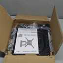 monTEK Full Motion TV Wall Mount for 2365 Inch Flat & Curved TVs and Monitors, Swivel & Tilt Articulating Bracket, Max VESA 400x400mm, Holds up to 77 lbs, Perfect Center Design