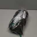 PRETTYGARDEN Women's 2025 Fall Long Sleeve Dress Formal Midi Bodycon Wrap Slit Feather Elegant Wedding Guest Cocktail Dresses, Size M, Army Green