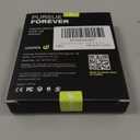 WSKEN for Apple Watch Ultra 3/Ultra 2/Ultra Screen Protector 49mm,9H Tempered Glass + Titanium Alloy Frame, [Keep Original] [Touch Sensitive] Lightweight Protective Glass Film for iwatch Ultra 3/2/1 (Black)