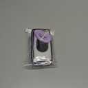 XIZYO for iPhone 15 Pro Case, Wallet Cute Leather Case with Card Holder Crossbody Cover for Women Girls Strap Wristlet RFID Blocking Shockproof Protective Cover, Purple