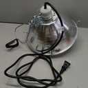 Woods Clamp Lamp with 10 Inch Reflector and Bulb Guard (300 Watt Bulb, 6 Foot Cord)
