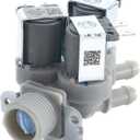 Upgraded 5220FR2075L 5221ER1003A Washer Cold Water Inlet Valve - fit for LG Kenmore Washing Machine Parts replaces 5220FR2075L 5221ER1003A 5221ER1003C 5221ER1003D 5221ER1003F By Sunniswi /