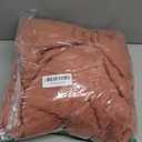 EXQ Home Fleece Throw Blanket for Couch or Bed - 3D Waffle Patchwork Pattern Jacquard Decorative Blankets - Cozy Soft Fuzzy Flannel Blanket Suitable for All Seasons(50"60",Terracotta)