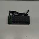 24-Port 100W (20A) USB C Charging Station, Multiple Fast Charger Hub, Home Desktop Power Adapter, Travel Convenient, Compatible With iPhone/Samsung/Google and More