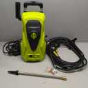 Electric Pressure Washer 4550 PSI Max 3.2 GPM Portable Power Washer with 4 Quick Connect Nozzles&Foam Cannon, 25 Foot Hose,16.5 Foot Power Cord, for Cars, Driveways, Patios, Home and Floor Cleaning