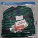 Kuoser Recovery Suit for Dogs Cats After Surgery, Professional Pet Recovery Shirt Dog Abdominal Wounds Bandages, Substitute E-Collar & Cone,Prevent Licking Dog Onesies Pet Surgery Recovery Suit Medium (Back:13.4-16.1'', Weight:14-25 LB)