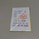 3 x FLYAB Stepdad Fathers Day Card - 5.5"x8" Gold Foil Happy Fathers Day Gift with Envelope Got My Back Gift Card for Him Men Dad New Dad from Daughter Son Kids