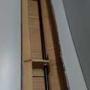 Amazon Basics Easy to Install Adjustable Room Darkening Blackout Curtain Rod - Wraps Around, Blocks Light, for Heavy Curtains, 48" to 88", Black